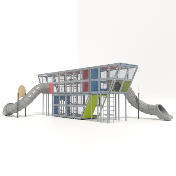 Комплекс игровой детский 127.16.00 (цвет 1) (бетонирование)