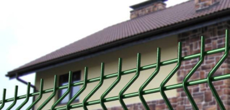 Панельное ограждение 3D