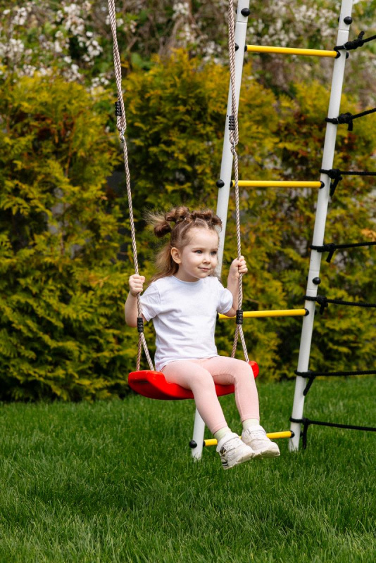 Детский спортивный комплекс для дачи ROMANA Богатырь MAX в Астрахани ВИНКО