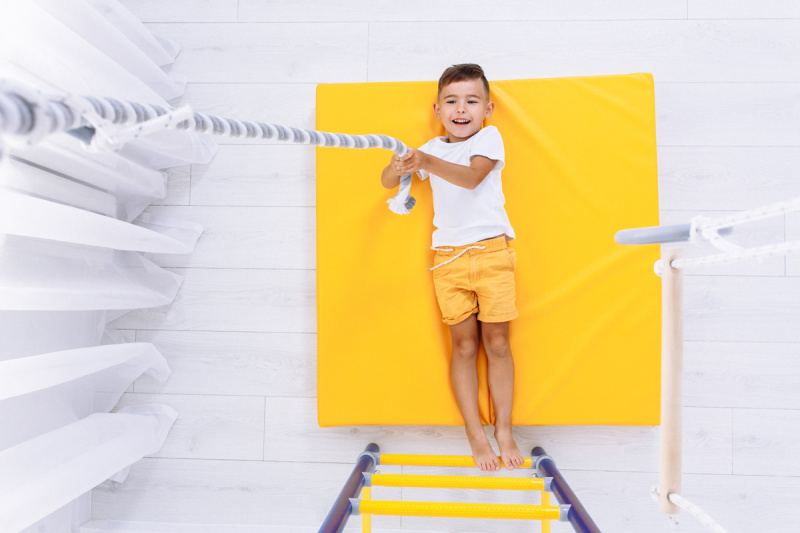 Домашний спортивный комплекс «Шведская стенка ROMANA Next Top» в Астрахани ВИНКО