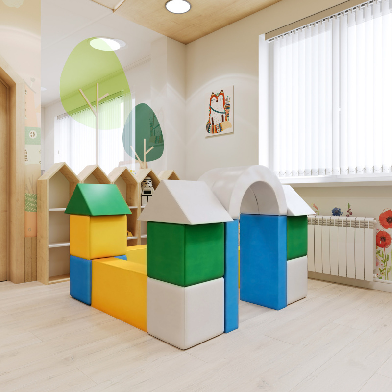 Мягкий игровой комплекс Romana «Замок» в Астрахани ВИНКО