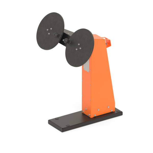 Тренажер уличный стационарный «Тренажер для укрепления рук» 207.55.00 (оранжевый/черный)