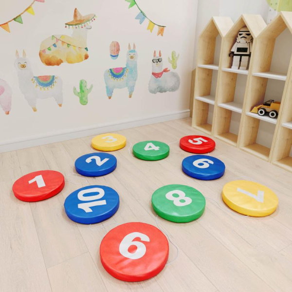 Мягкий развивающий модуль Romana «Шагайка»