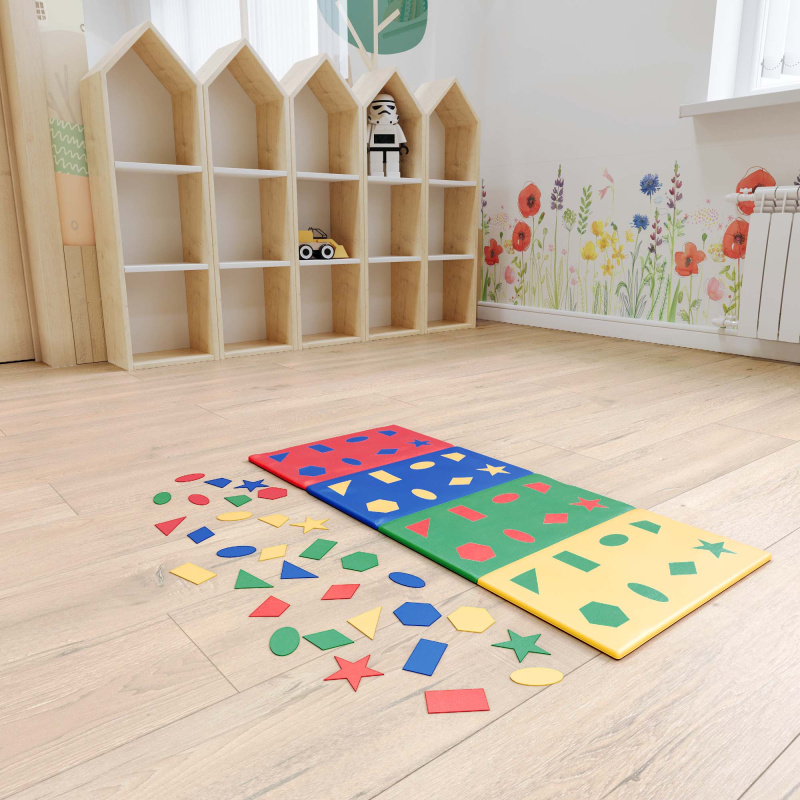 Развивающий коврик Romana «Найди фигуру» в Астрахани ВИНКО