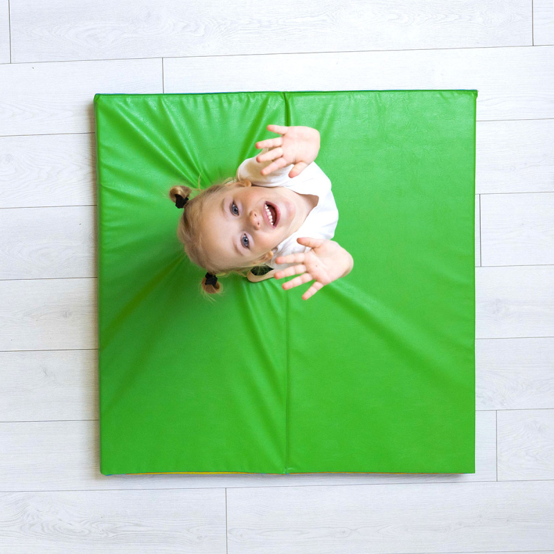 Мат (мягкий щит) Romana 1000*1000*100, в 2 сложения в Астрахани ВИНКО