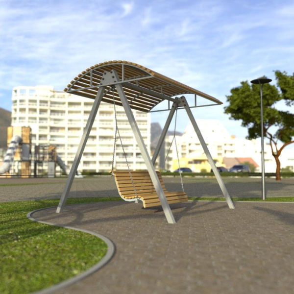 Парковые качели "Лагуна"
