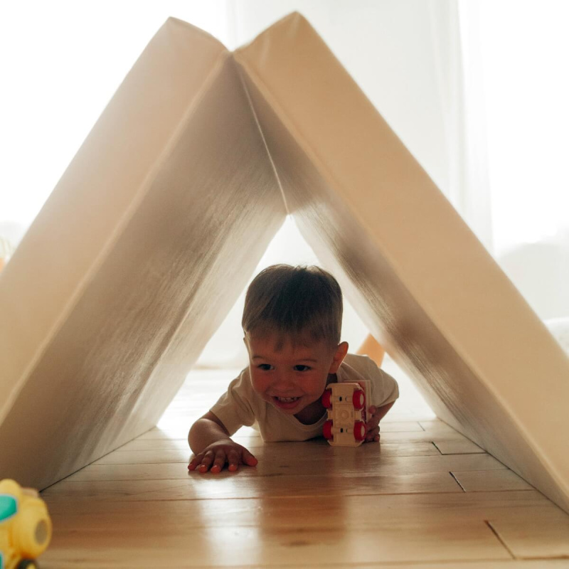 Мат (мягкий щит) Romana 1000*1000*100, в 4 сложения в Астрахани ВИНКО