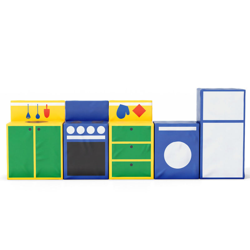 Мягкий игровой комплекс Romana «Поваренок» в Астрахани ВИНКО