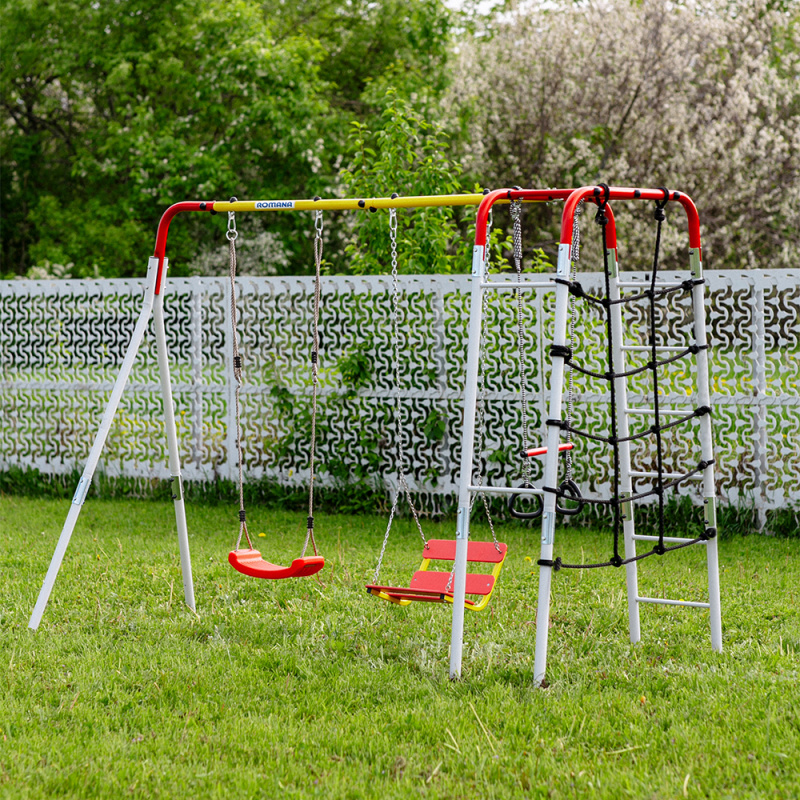Детский спортивный комплекс для дачи ROMANA D2 в Астрахани ВИНКО