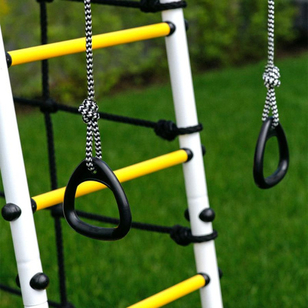 Детский спортивный комплекс для дачи ROMANA Богатырь Плюс 2 MAX в Астрахани ВИНКО