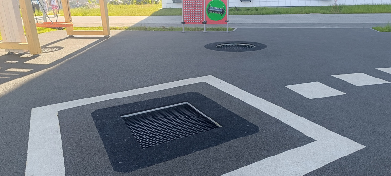 Батут встраиваемый квадратный ELMAF 314167.90 в Астрахани ВИНКО