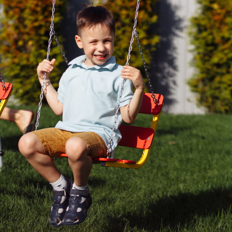 Детский спортивный комплекс для дачи ROMANA Акробат - 2 в Астрахани ВИНКО